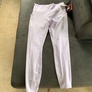 Spyder White Leggings